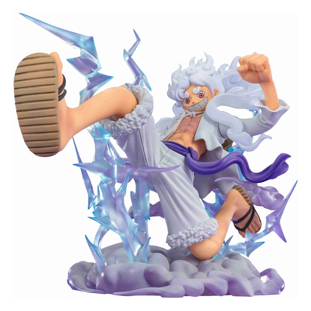 One Piece FiguartsZERO PVC Statue (Extra Battle) Monkey D. Ruffy -Gear 5 Giant- 30 cm