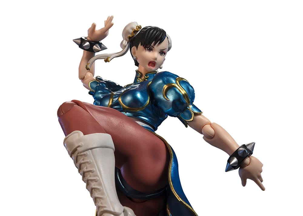 Street Fighter SH Figuarts Actionfigur Chun-Li (Outfit 2) 15 cm