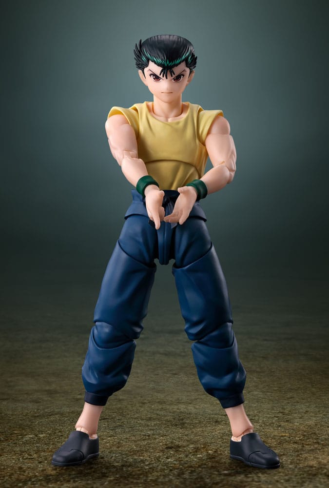 Yu Yu Hakusho SH Figuarts Actionfigur Yusuke Urameshi 15 cm
