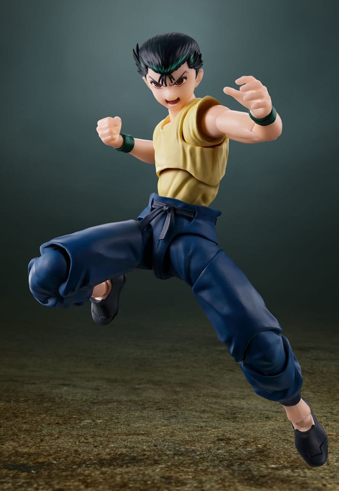Yu Yu Hakusho SH Figuarts Actionfigur Yusuke Urameshi 15 cm