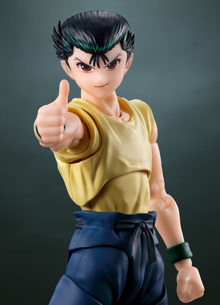 Yu Yu Hakusho SH Figuarts Actionfigur Yusuke Urameshi 15 cm