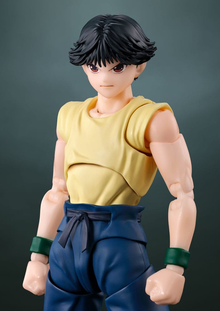 Yu Yu Hakusho SH Figuarts Actionfigur Yusuke Urameshi 15 cm