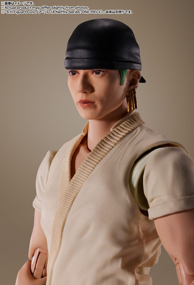 One Piece Live Action SH Figuarts Actionfigur Nami 15 cm