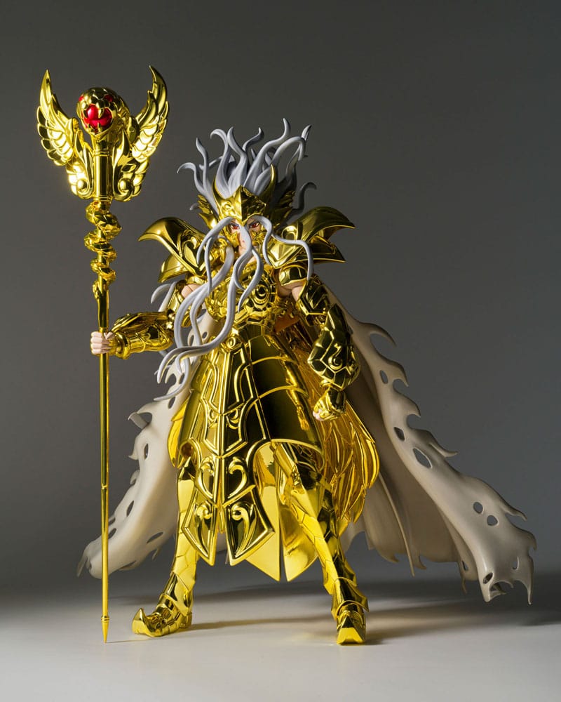 Saint Seiya Saint Cloth Myth Ex Action Figure Ophiuchus Odysseus 18 cm