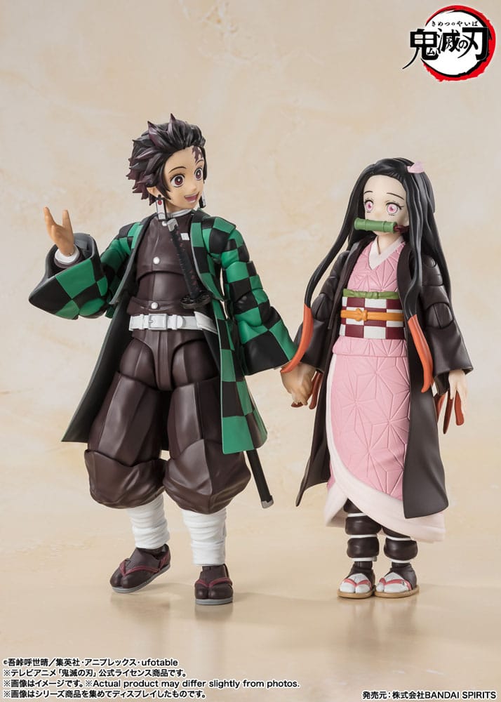 Dämonentöter: Kimetsu no Yaiba SH Figuarts Actionfigur Tanjiro Kamado 14 cm