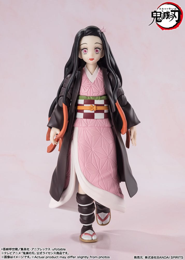 Demon Slayer: Kimetsu no Yaiba SH Figuarts Action Figure Nezuko Kamado 13 cm