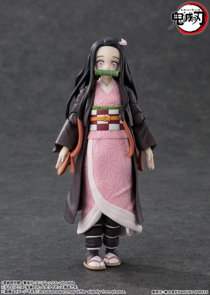 Demon Slayer: Kimetsu no Yaiba SH Figuarts Action Figure Nezuko Kamado 13 cm
