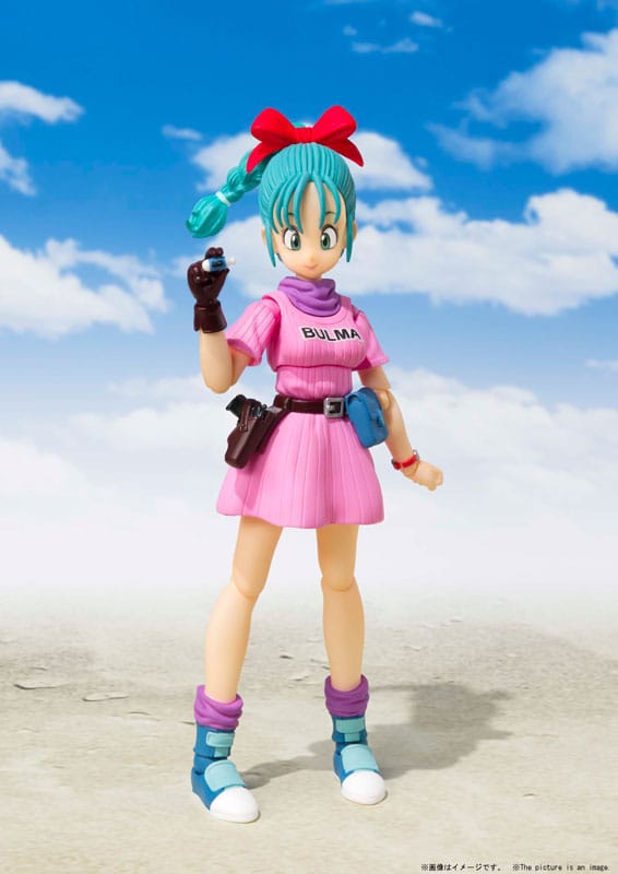 Dragon Ball SH Figuarts Action Figure Bulma Adventure Begins 16 cm