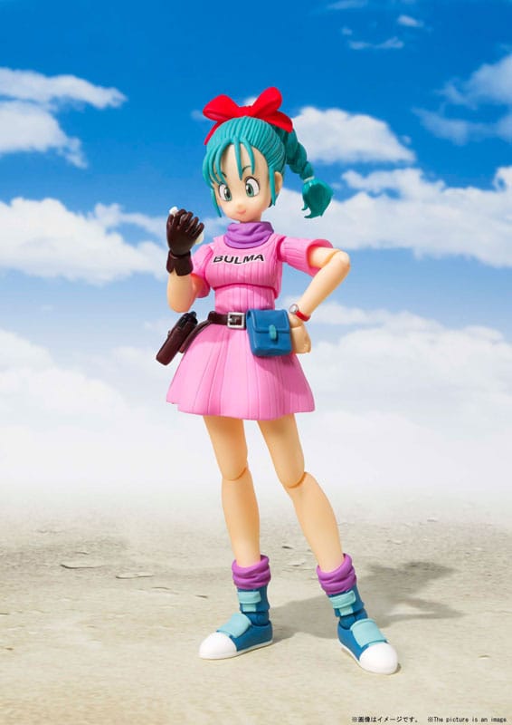 Dragon Ball SH Figuarts Action Figure Bulma Adventure Begins 16 cm