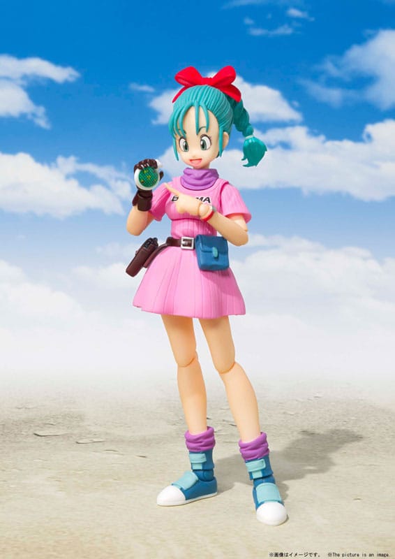 Dragon Ball SH Figuarts Action Figure Bulma Adventure Begins 16 cm