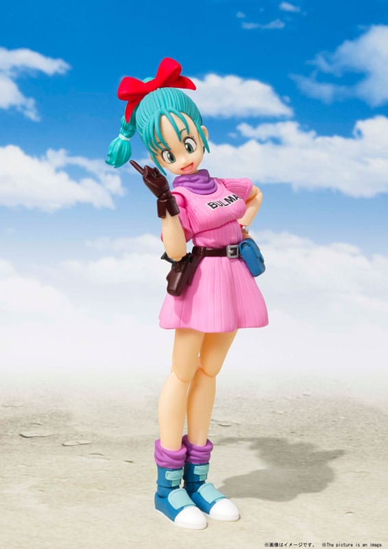 Dragon Ball SH Figuarts Action Figure Bulma Adventure Begins 16 cm