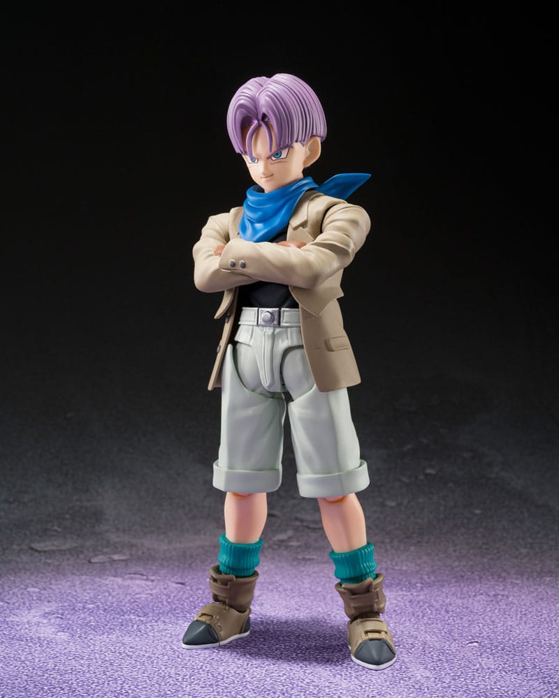Dragon Ball GT SH Figuarts Actionfigur Trunks 12 cm