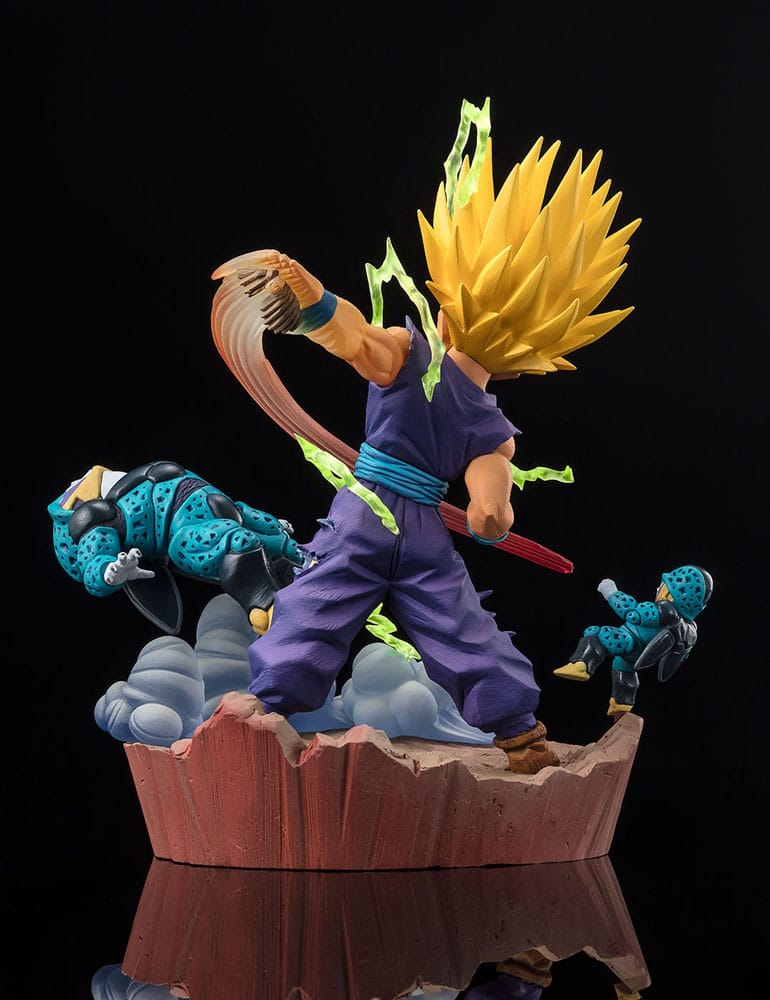 Dragon Ball FiguartsZERO Extra Battle PVC-Statue Marshall Super Saiyajin 2 Son Gohan -Anger Exploding Into Power- 20 cm
