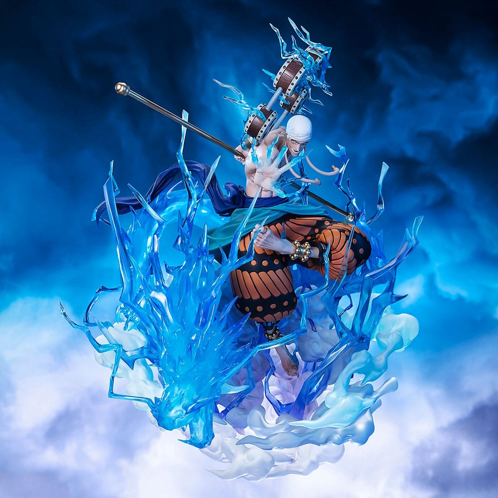 One Piece FiguartsZERO Extra Battle PVC-Statue Eneru -Sixty Million Volt Lightning Dragon- 32 cm