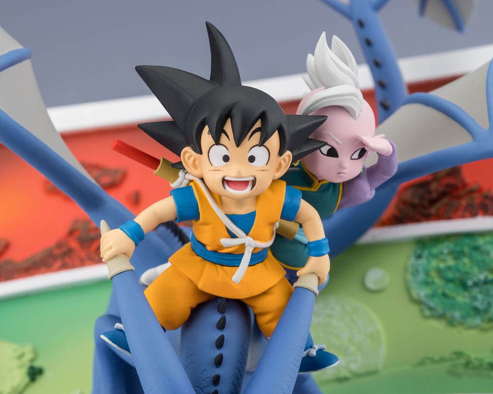 Dragon Ball Figuarts ZERO PVC Statue Son Goku (mini) & Supreme Kai (mini) Welcome to the great Adventure! 23 cm