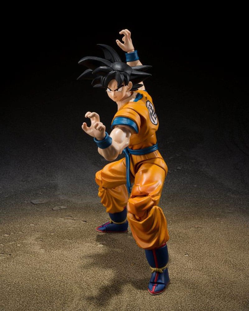 Dragon Ball SH Figuarts Actionfigur Son Goku Super Hero 14 cm