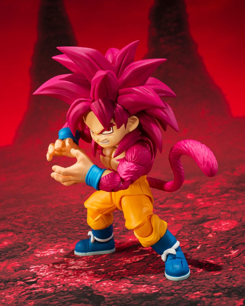 Dragon Ball Daima S.H.Figuarts Action Figure Super Saiyan Level 3 Vegeta (mini) 8 cm