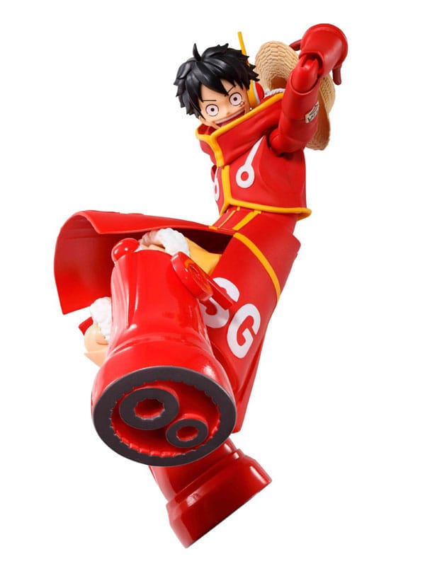 One Piece S.H.Figuarts Action Figure Monkey D. Luffy Future Island Egghead 15 cm