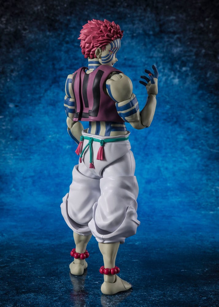 Demon Slayer: Kimetsu no Yaiba S.H.Figuarts Action Figure Akaza 15 cm