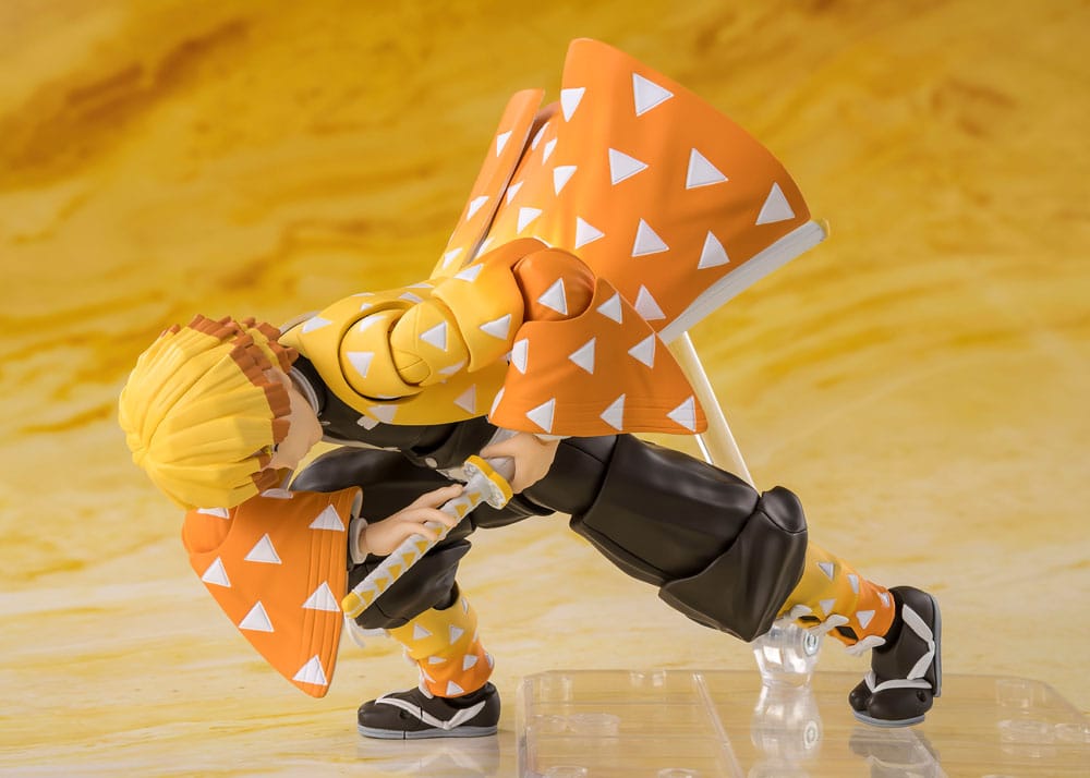Demon Slayer: Kimetsu no Yaiba FiguartsZERO PVC Statue Zenitsu Agatsuma 14 cm