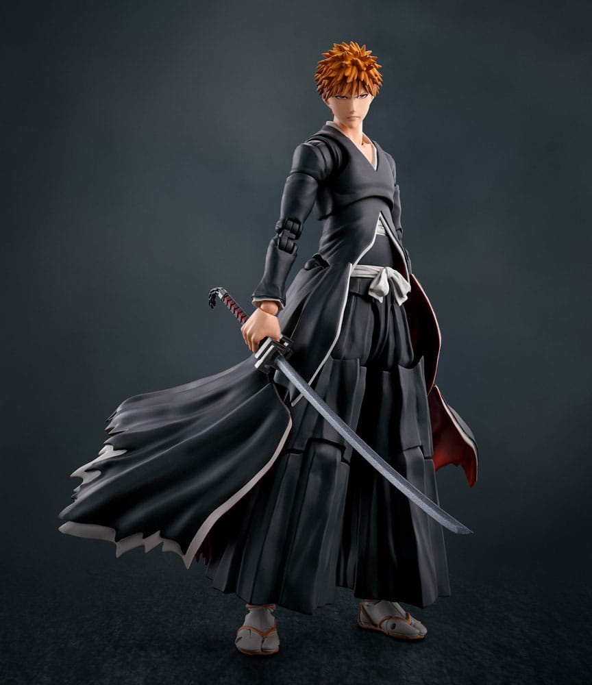 Bleach S.H. Figuarts Action Figure Ichigo Kurosaki Getsugatensho 16 cm