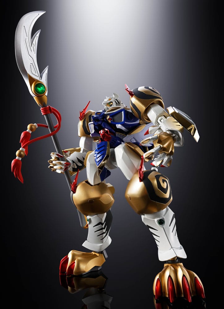 Super Robot Wars: Original Generations Soul of Chogokin Action Figure GX-119 Ryuko-O/Koryu-O 20 cm