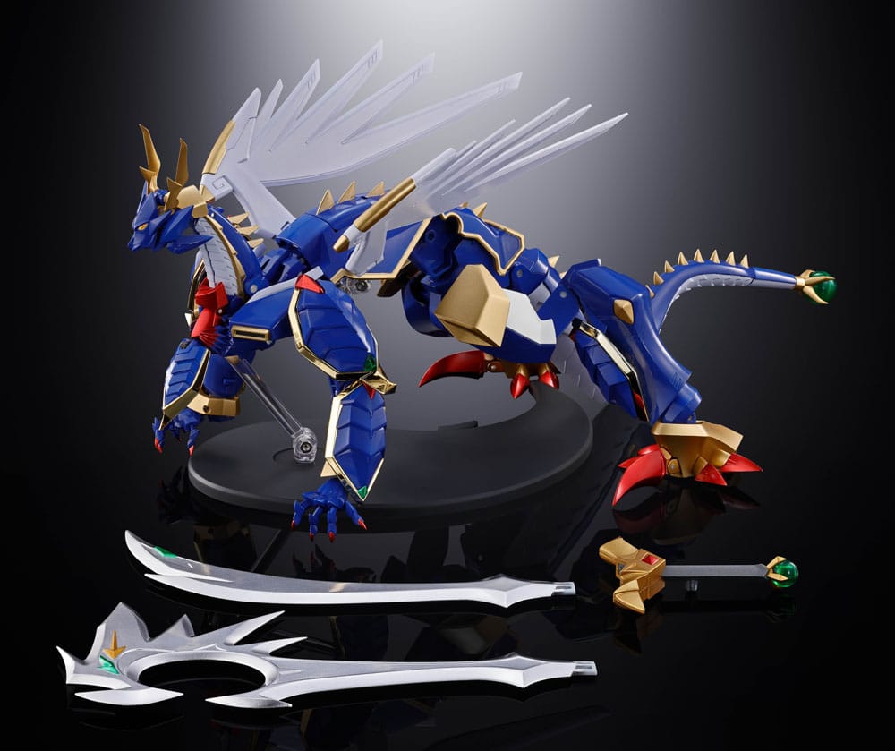 Super Robot Wars: Original Generations Soul of Chogokin Action Figure GX-119 Ryuko-O/Koryu-O 20 cm