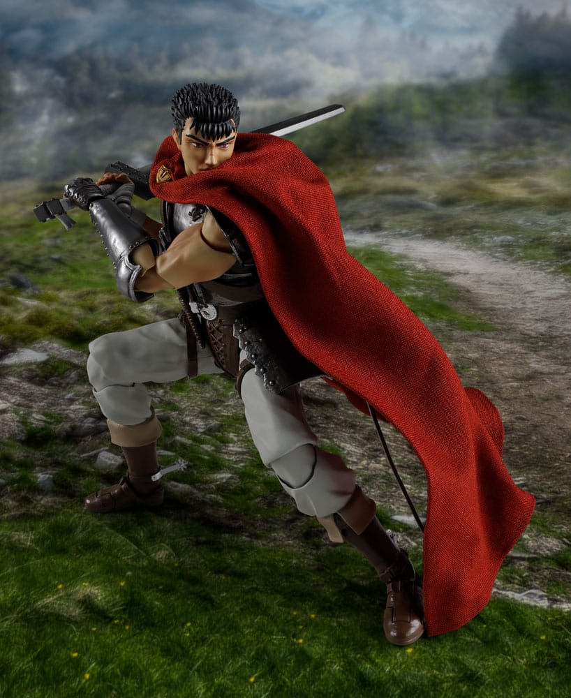 Berserk S.H.Figuarts Action Figure Nosferatu Guts The Band of the Hawk 16 cm