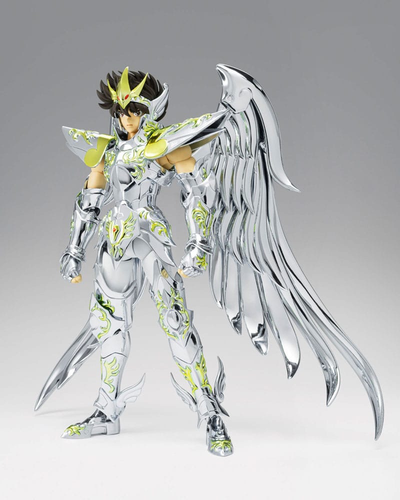 Saint Seiya Saint Cloth Myth Ex Action Figure Pegasus Seiya God Cloth 17 cm