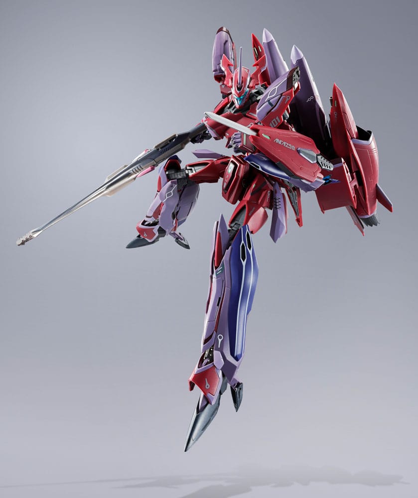 Macross Frontier DX Chogokin Action Figure VF-27 Gamma SP Super Lucifer Valkyrie Brera Sterne use Revival Ver. 25 cm