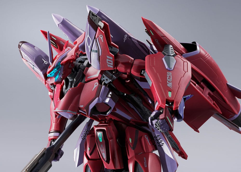 Macross Frontier DX Chogokin Action Figure VF-27 Gamma SP Super Lucifer Valkyrie Brera Sterne use Revival Ver. 25 cm