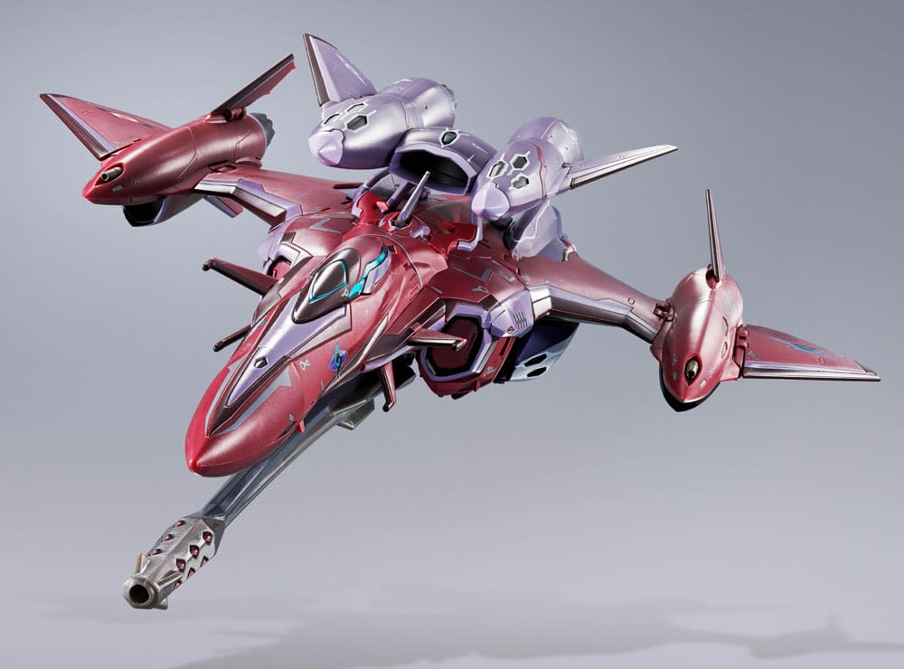 Macross Frontier DX Chogokin Action Figure VF-27 Gamma SP Super Lucifer Valkyrie Brera Sterne use Revival Ver. 25 cm