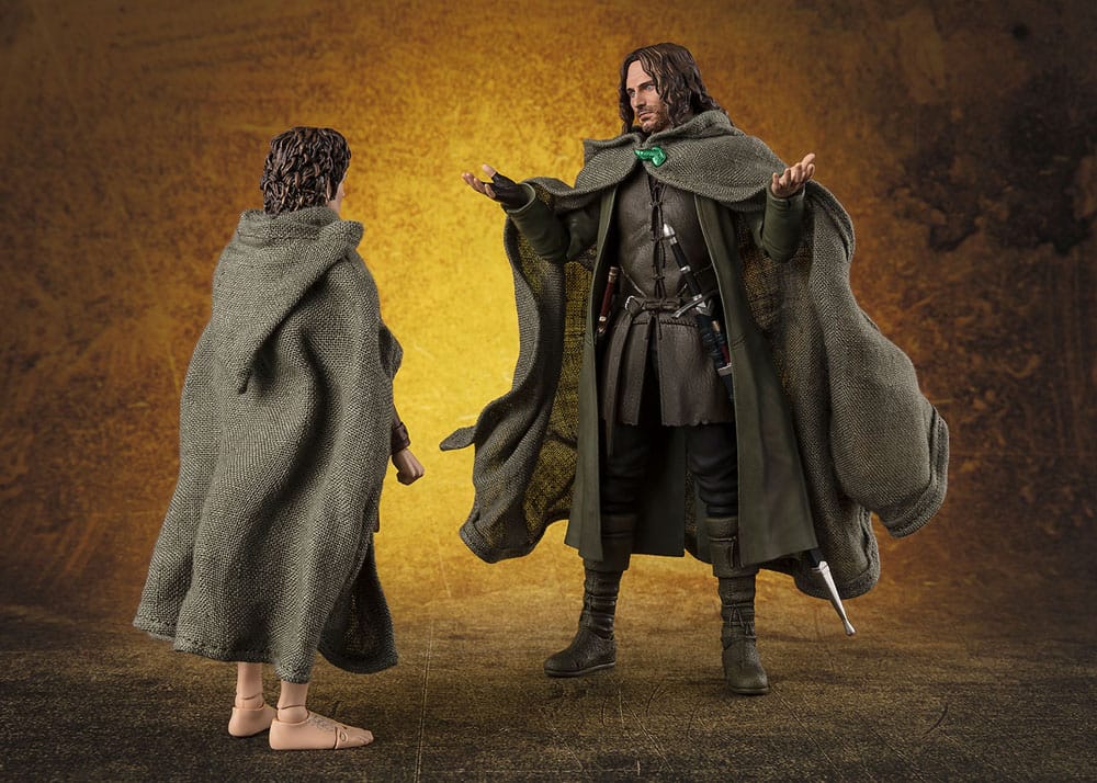 Lord of the Rings S.H. Figuarts Action Figure Aragorn 16 cm