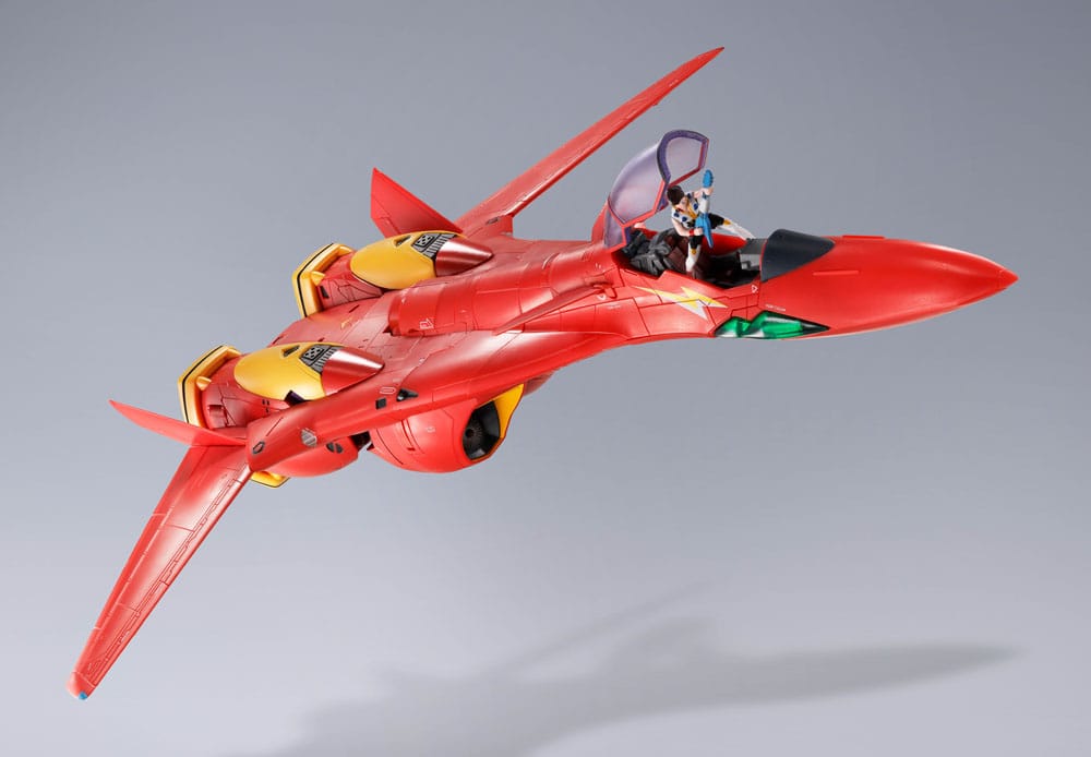 Macross 7 DX Chogokin Action Figure VF-19 Custom Excalibur Basara Nekki Special 24 cm