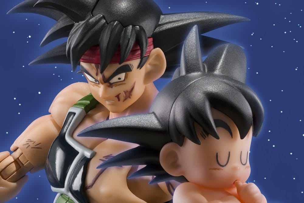 Dragon Ball Z S.H. Figuarts Action Figure Bardock the Father of Goku 15 cm