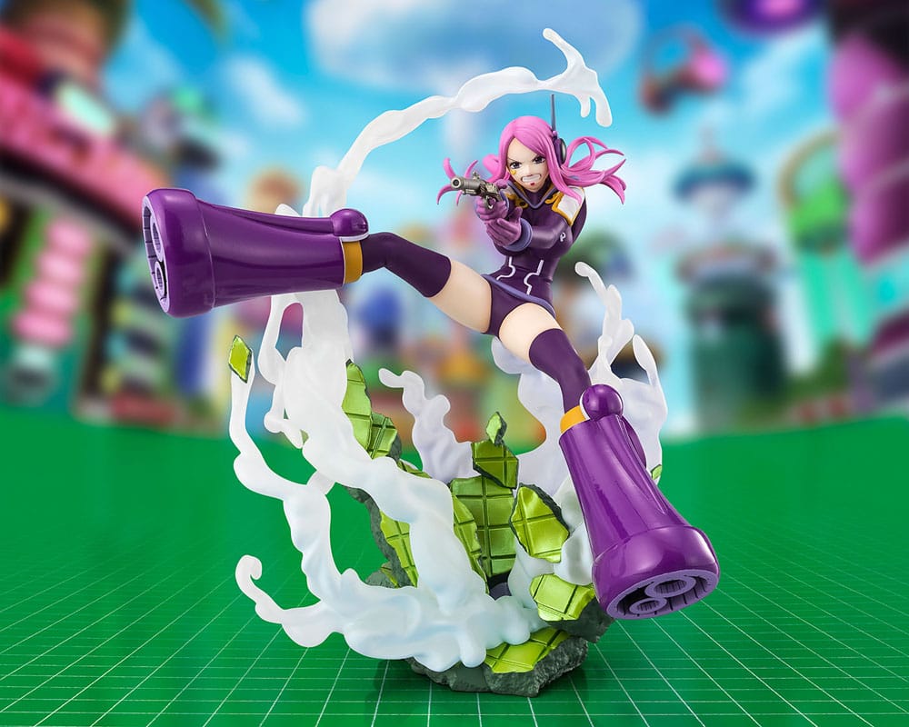One Piece Figuarts ZERO Extra Battle PVC Statue Jewelry Bonney Near Death Experience 17 cm