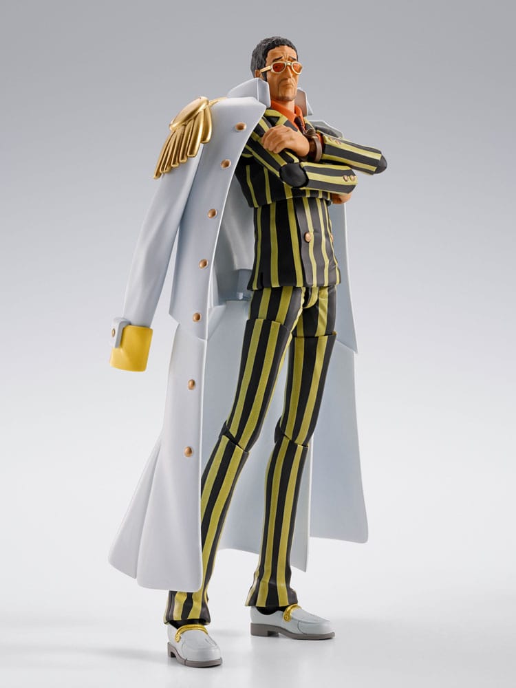 One Piece S.H.Figuarts Action Figure Borsalino -Future Island Egghead- 20 cm