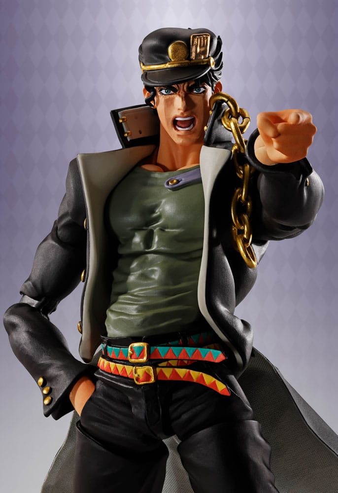 JoJo's Bizarre Adventure S.H.Figuarts Action Figure Jotaro Kujo 17 cm