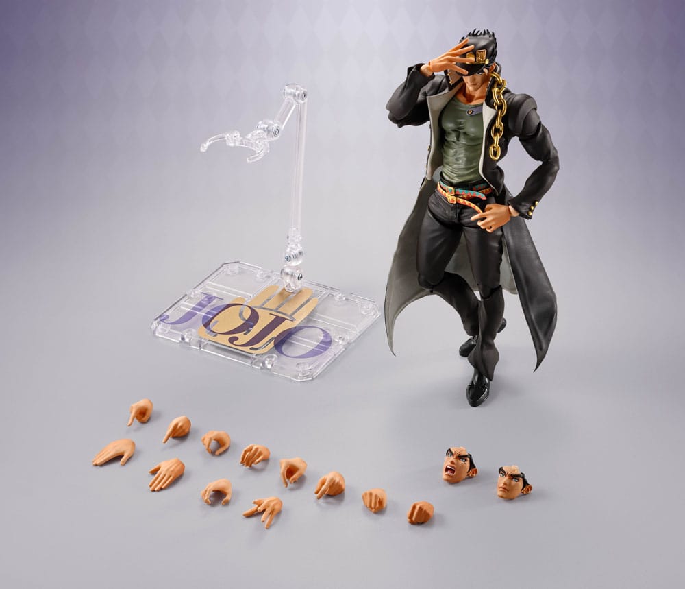 JoJo's Bizarre Adventure S.H.Figuarts Action Figure Jotaro Kujo 17 cm