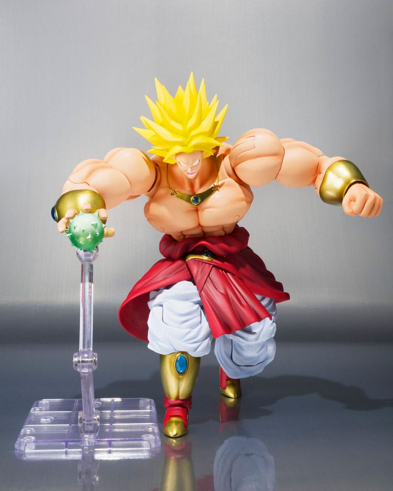 Dragon Ball S.H.Figuarts Action Figure Broly 40th Anniversary Edition 19 cm