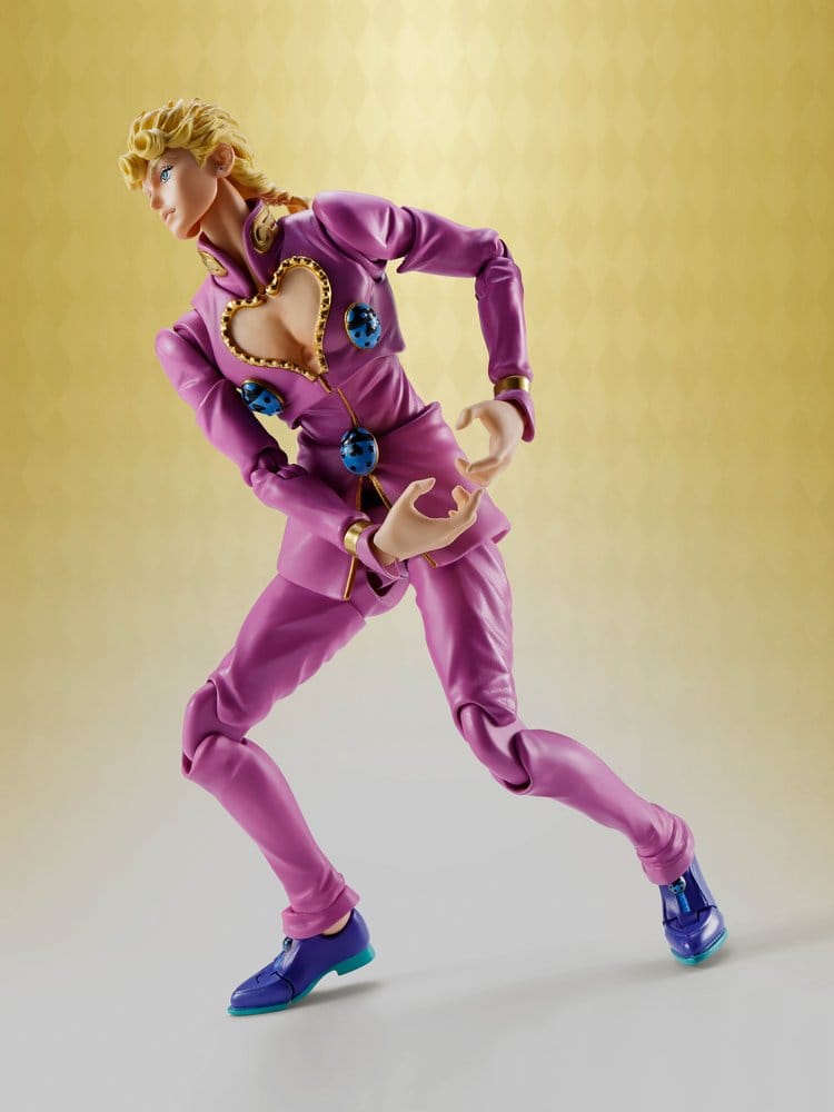 JoJo's Bizarre Adventure: Golden Wind S.H.Figuarts Action Figure Giorno Giovanna 16 cm