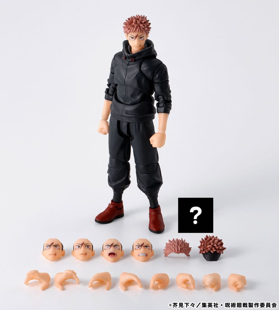 Jujutsu Kaisen S.H. Figuarts Action Figure Yuji Itadori Sukuna's Vessel 15 cm