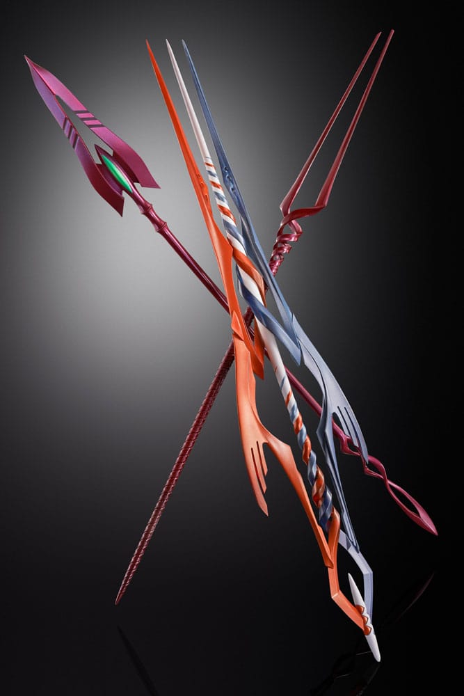 Neon Genesis Evangelion Metal Build Action Figure Eva Production Model-02 30th with the Spear of Cassius 22 cm