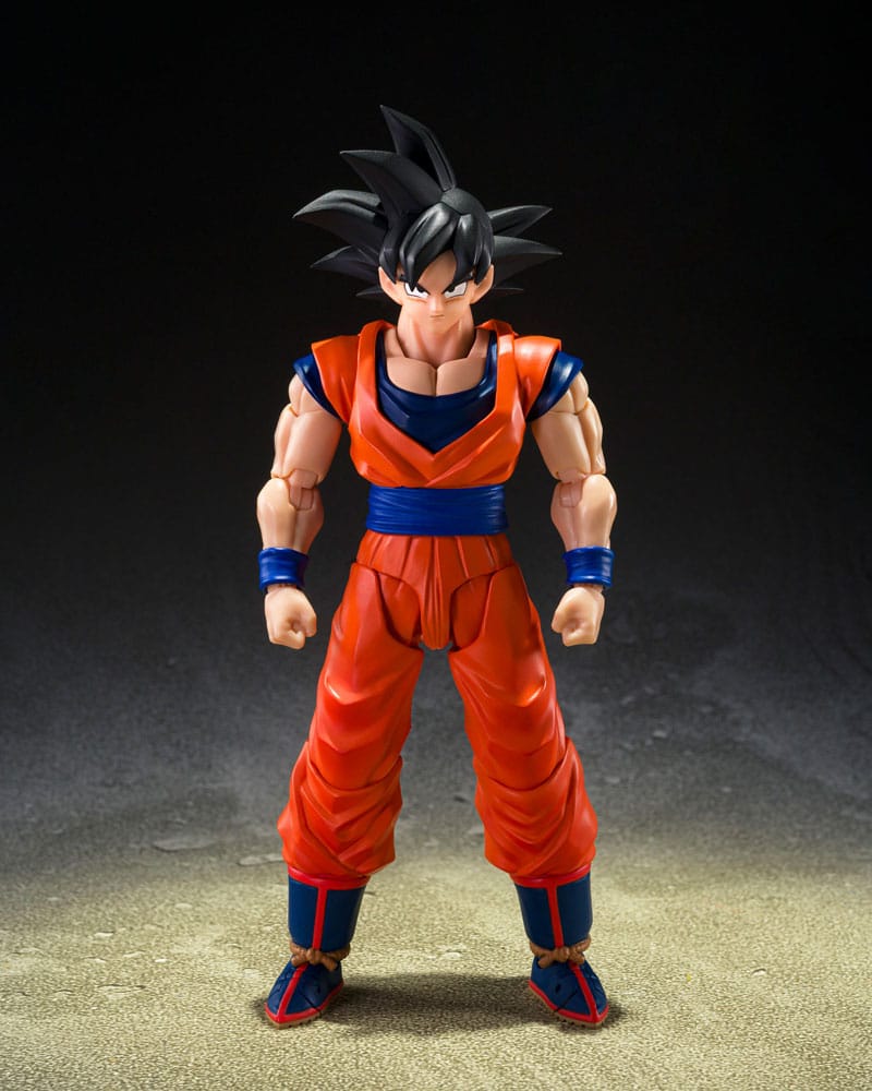 Dragon Ball Z S.H.Figuarts Action Figure Son Goku (The Kind-Hearted Saiyan) 14 cm