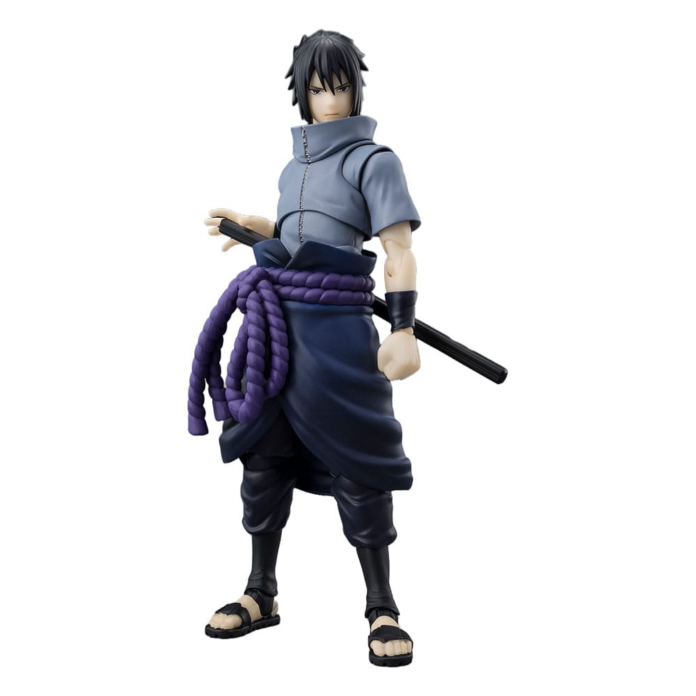 Naruto S.H.Figuarts Action Figure Sasuke Uchiha Solitary Shinobi 15 cm