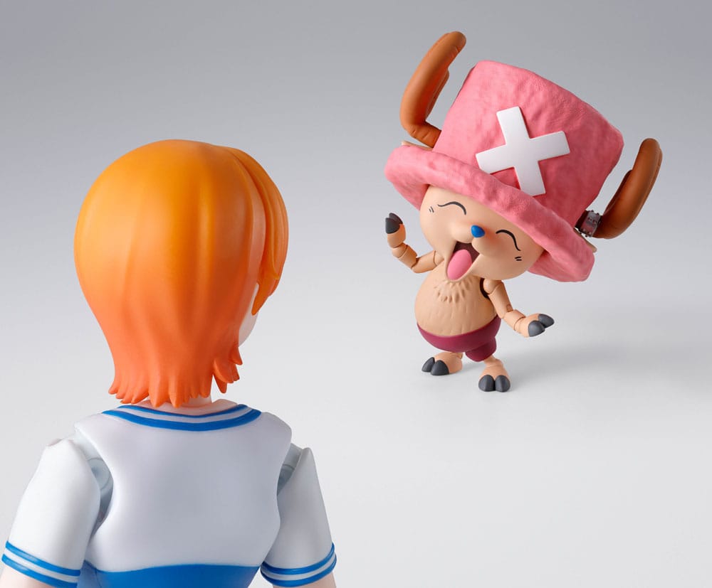 One Piece S.H.Figuarts Action Figure Tony Tony Chopper (Drum Island) 7 cm