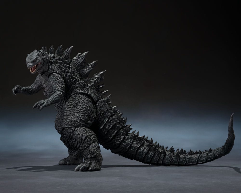 Godzilla 2014 S.H.MonsterArts Action Figure Godzilla Movie Graphic Plus 15 cm