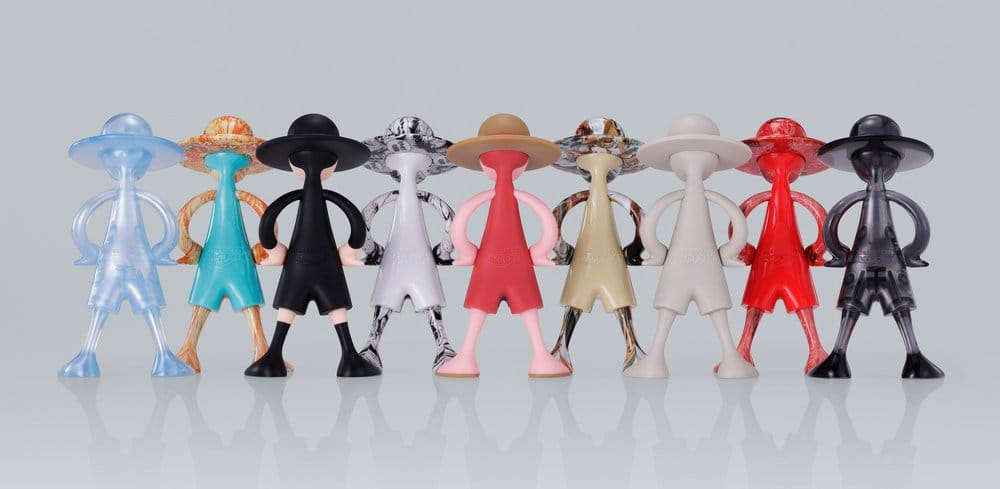 One Piece Luffy's Archive of Adventure Mini Figure Blind Box Assortmen