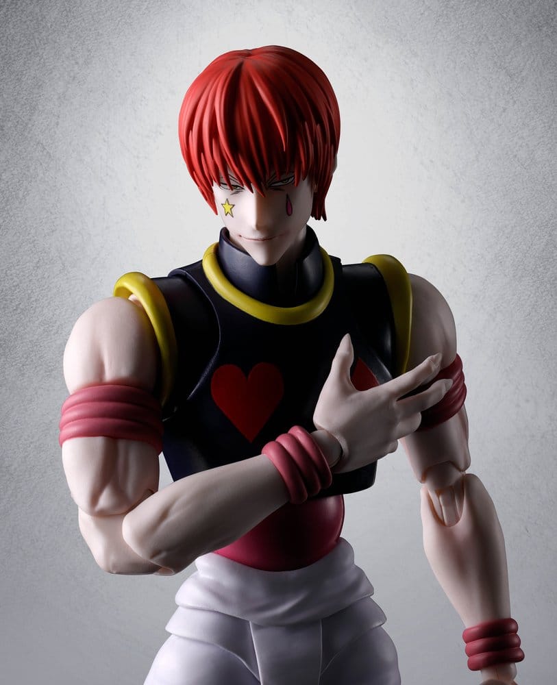 Hunter X Hunter S.H.Figuarts Action Figure Hisoka 17 cm