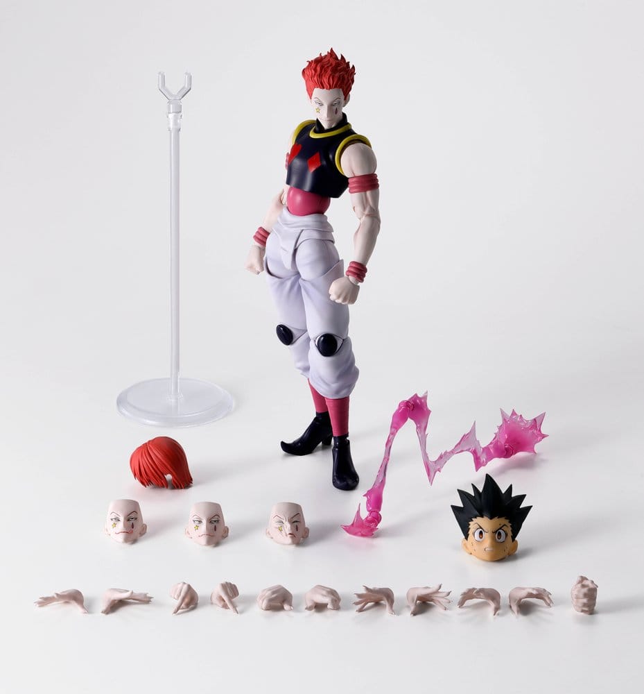 Hunter X Hunter S.H.Figuarts Action Figure Hysoka 17 cm